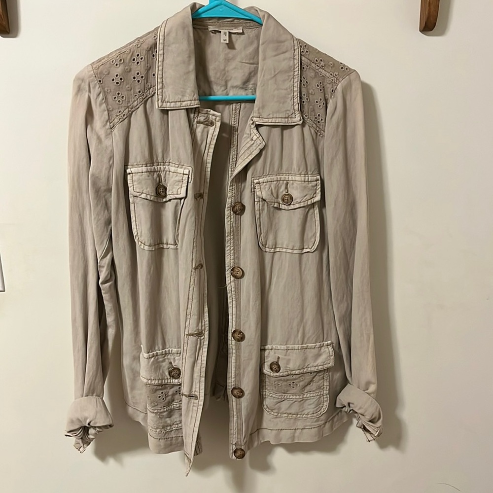Lightweight Linen Jacket